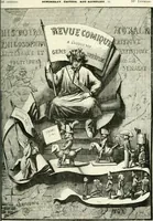 Picture 448 of 548 from Revue comique à l'usage des gens sérieux (1848), leaf 496