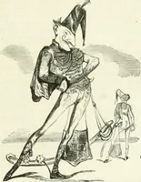 An illustration from Revue comique à l'usage des gens sérieux (1848)