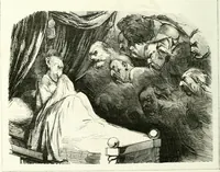 An illustration from Revue comique à l'usage des gens sérieux (1848)