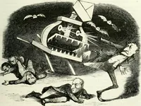 An illustration from Revue comique à l'usage des gens sérieux (1848)