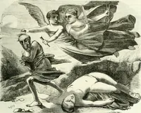 An illustration from Revue comique à l'usage des gens sérieux (1848)