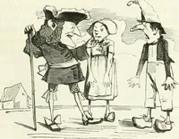 An illustration from Revue comique à l'usage des gens sérieux (1848)