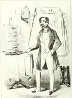 An illustration from Revue comique à l'usage des gens sérieux (1848)