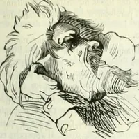 An illustration from Revue comique à l'usage des gens sérieux (1848)