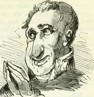 An illustration from Revue comique à l'usage des gens sérieux (1848)