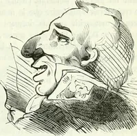 An illustration from Revue comique à l'usage des gens sérieux (1848)