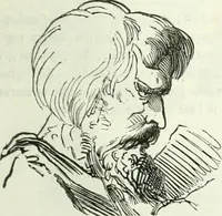 An illustration from Revue comique à l'usage des gens sérieux (1848)