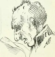 An illustration from Revue comique à l'usage des gens sérieux (1848)