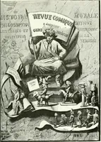 Picture 50 of 548 from Revue comique à l'usage des gens sérieux (1848), leaf 52