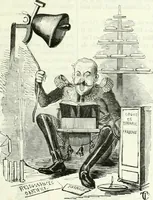 An illustration from Revue comique à l'usage des gens sérieux (1848)