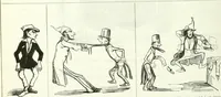 An illustration from Revue comique à l'usage des gens sérieux (1848)