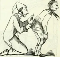 An illustration from Revue comique à l'usage des gens sérieux (1848)