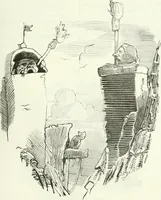 An illustration from Revue comique à l'usage des gens sérieux (1848)