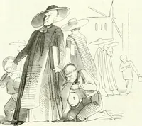 An illustration from Revue comique à l'usage des gens sérieux (1848)