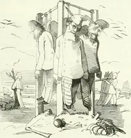 An illustration from Revue comique à l'usage des gens sérieux (1848)