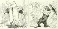 An illustration from Revue comique à l'usage des gens sérieux (1848)