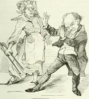 An illustration from Revue comique à l'usage des gens sérieux (1848)