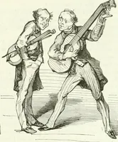 An illustration from Revue comique à l'usage des gens sérieux (1848)