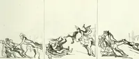 An illustration from Revue comique à l'usage des gens sérieux (1848)