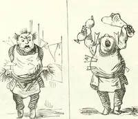 An illustration from Revue comique à l'usage des gens sérieux (1848)