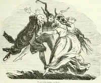 An illustration from Revue comique à l'usage des gens sérieux (1848)