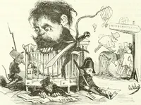 Picture 492 of 548 from Revue comique à l'usage des gens sérieux (1848), leaf 553