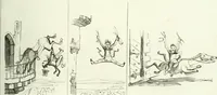 An illustration from Revue comique à l'usage des gens sérieux (1848)