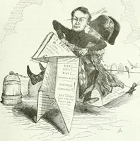Picture 52 of 548 from Revue comique à l'usage des gens sérieux (1848), leaf 56
