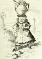 Picture 497 of 548 from Revue comique à l'usage des gens sérieux (1848), leaf 564