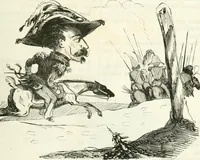 An illustration from Revue comique à l'usage des gens sérieux (1848)