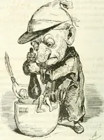 Picture 501 of 548 from Revue comique à l'usage des gens sérieux (1848), leaf 569