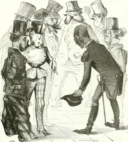 An illustration from Revue comique à l'usage des gens sérieux (1848)