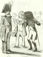 An illustration from Revue comique à l'usage des gens sérieux (1848)