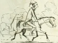An illustration from Revue comique à l'usage des gens sérieux (1848)