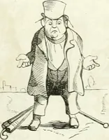 An illustration from Revue comique à l'usage des gens sérieux (1848)