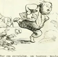 An illustration from Revue comique à l'usage des gens sérieux (1848)