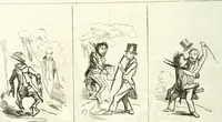 An illustration from Revue comique à l'usage des gens sérieux (1848)