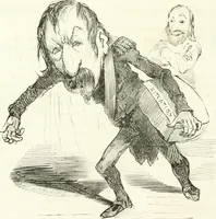 An illustration from Revue comique à l'usage des gens sérieux (1848)