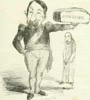 Picture 510 of 548 from Revue comique à l'usage des gens sérieux (1848), leaf 580