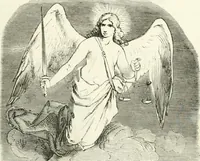 An illustration from Revue comique à l'usage des gens sérieux (1848)