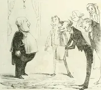 An illustration from Revue comique à l'usage des gens sérieux (1848)