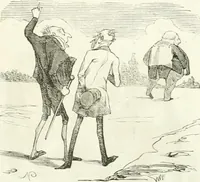An illustration from Revue comique à l'usage des gens sérieux (1848)