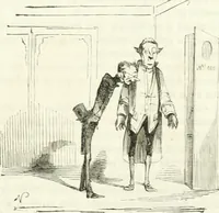 An illustration from Revue comique à l'usage des gens sérieux (1848)