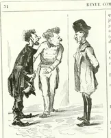 An illustration from Revue comique à l'usage des gens sérieux (1848)