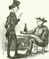 An illustration from Revue comique à l'usage des gens sérieux (1848)