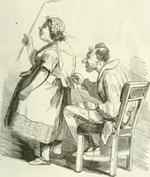 An illustration from Revue comique à l'usage des gens sérieux (1848)