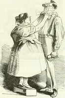 An illustration from Revue comique à l'usage des gens sérieux (1848)