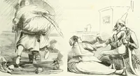 An illustration from Revue comique à l'usage des gens sérieux (1848)