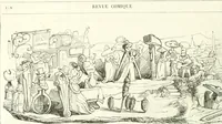 An illustration from Revue comique à l'usage des gens sérieux (1848)