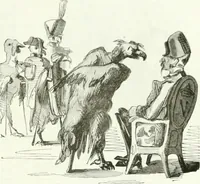 An illustration from Revue comique à l'usage des gens sérieux (1848)